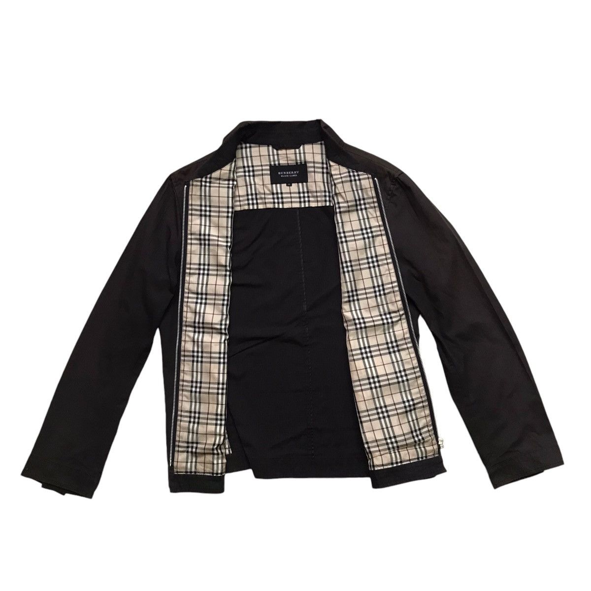Burberry Vintage 90s Burberry Black Label Workers Full zip Jacket Size US S / EU 44-46 / 1 - 13 Thumbnail