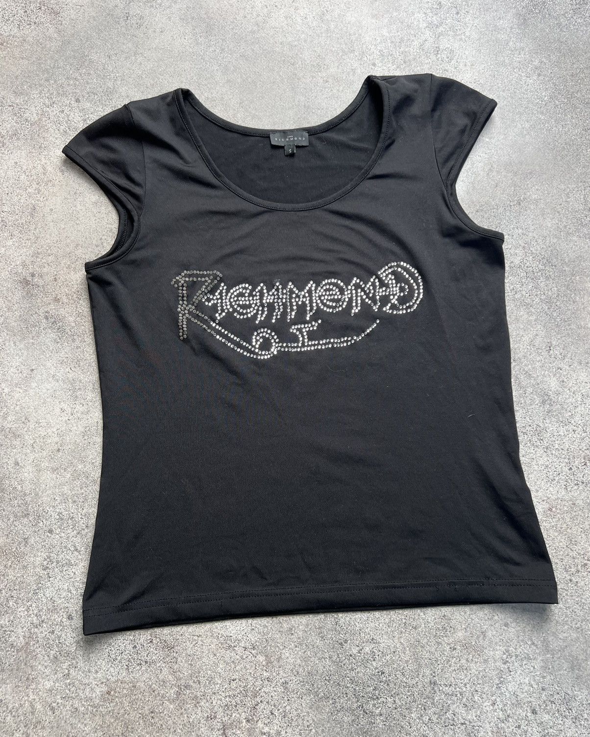 John Richmond × Vintage Richmond 90s vintage elastic tank top Size US S / EU 44-46 / 1 - 2 Thumbnail