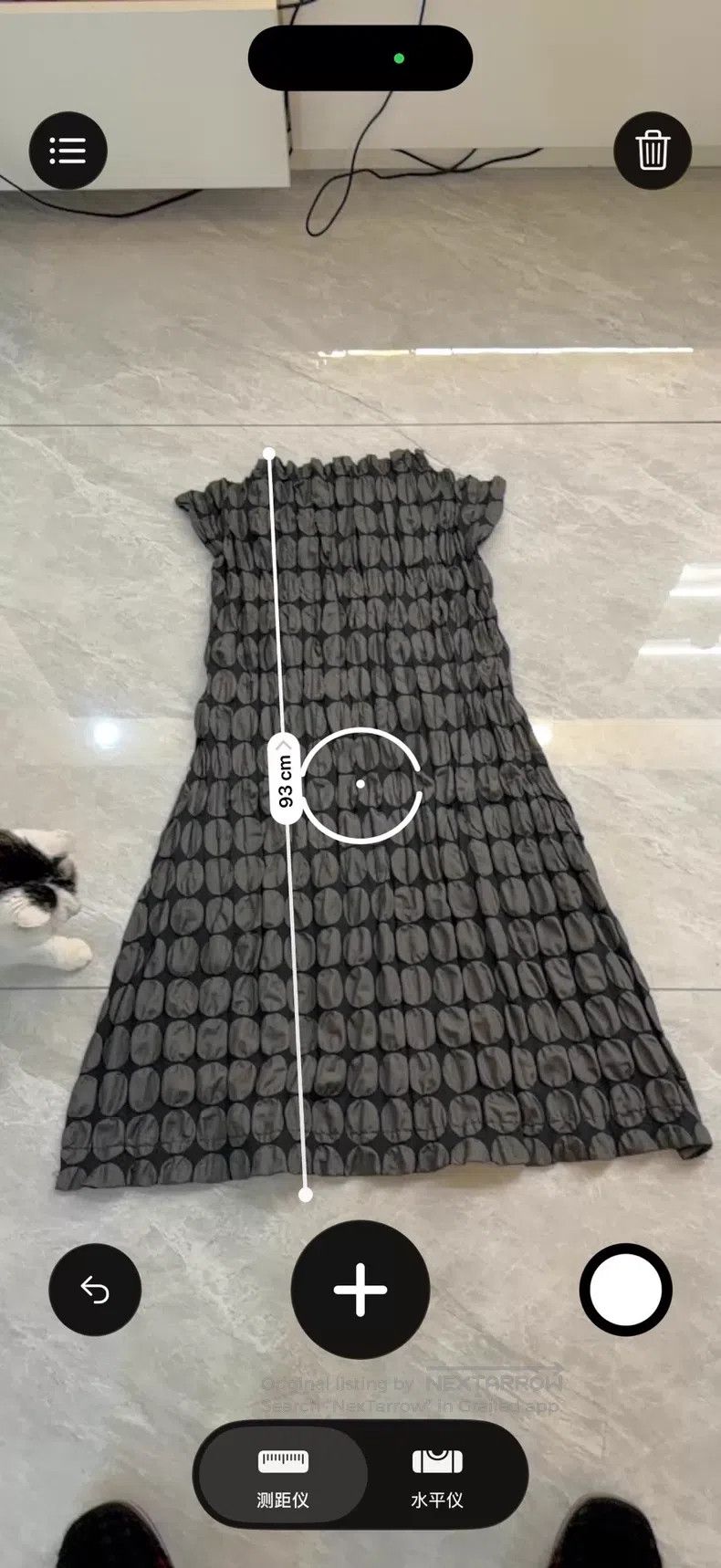 Issey Miyake Issey Miyake Gray Dress Size L / US 10 / IT 46 - 3 Thumbnail