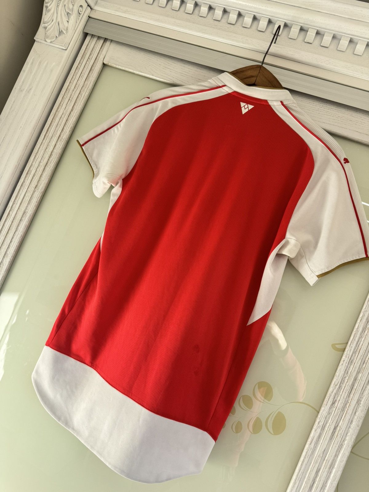 Puma Arsenal 2015-2016 Home Soccer Jersey Football Shirt Kit Size US M / EU 48-50 / 2 - 8 Thumbnail