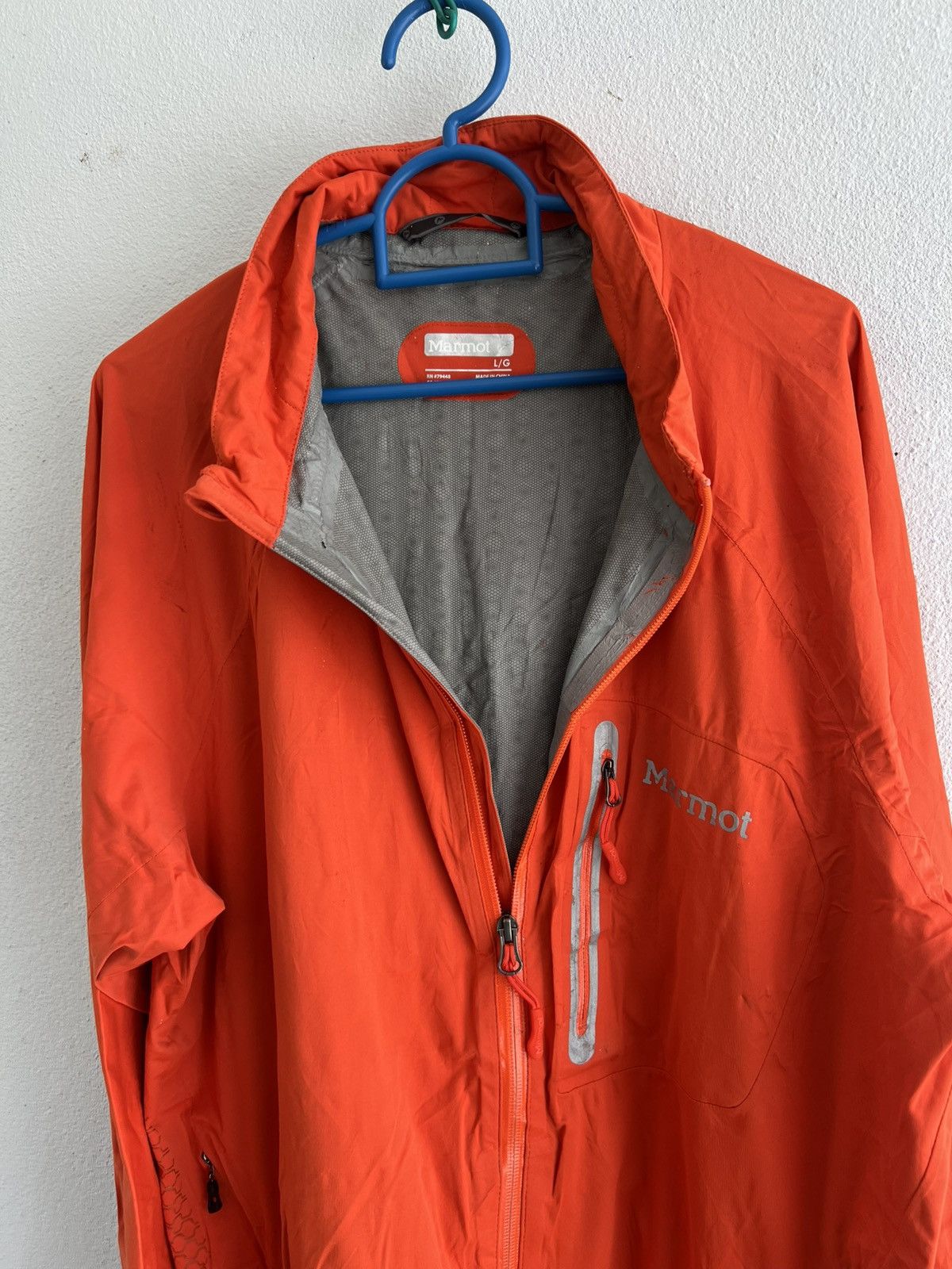 Japanese Brand × Vintage Full Zipper Light Jacket by Marmot Size US L / EU 52-54 / 3 - 4 Thumbnail