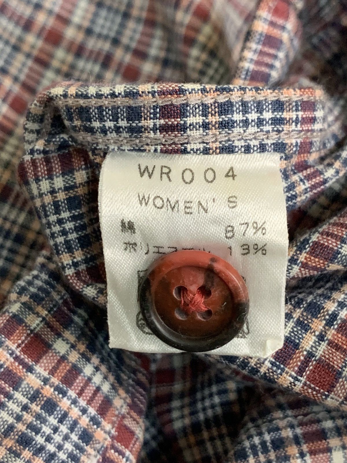 L.L. Bean Rare Design Vintage L.L.Bean Plaid Anorak Jacket Size M / US 6-8 / IT 42-44 - 6 Thumbnail