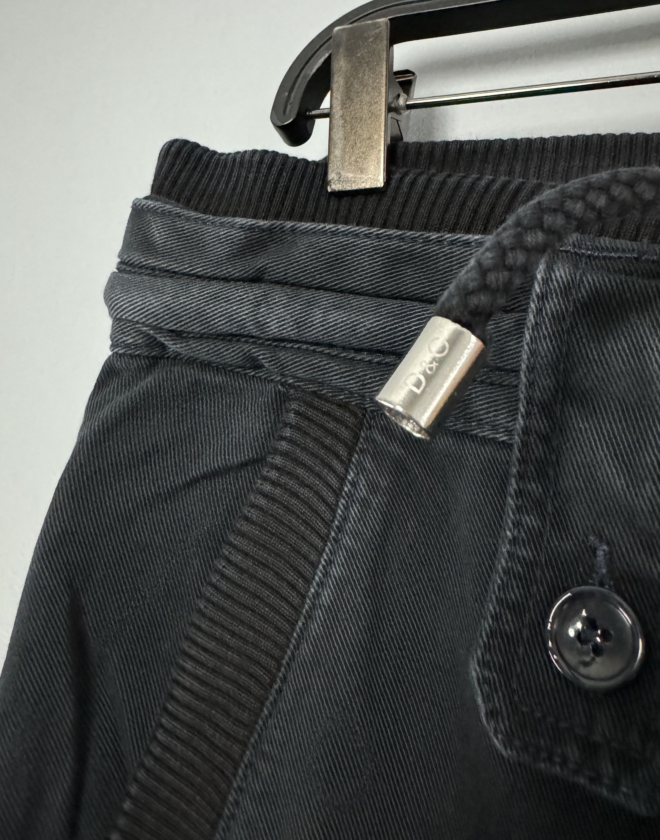Dolce & Gabbana Dolce & Gabbana Dark Pants Jogger Jeans Multipocket Size 48 Size US 32 / EU 48 - 5 Thumbnail