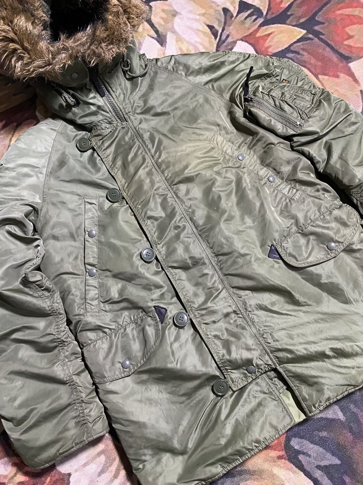 Alpha Industries ALPHA INDUSTRIES N-3B FLIGHT JACKET Size US M / EU 48-50 / 2 - 9 Thumbnail