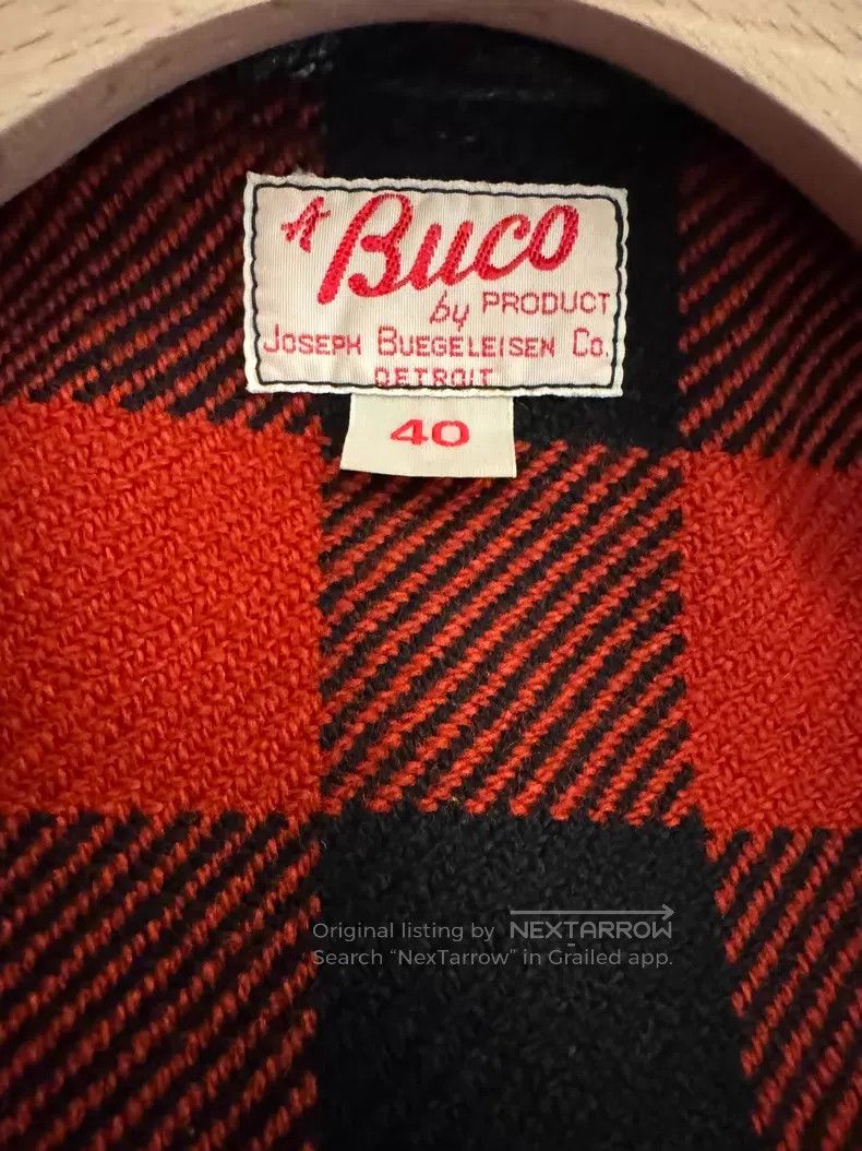 Buco Buco JH1 locomotive horseskin tea core jacket Size US L / EU 52-54 / 3 - 6 Thumbnail