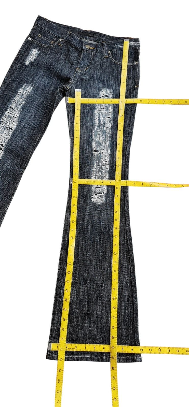 Tornado Mart IMAGE flare jeans Size US 30 / EU 46 - 9 Thumbnail