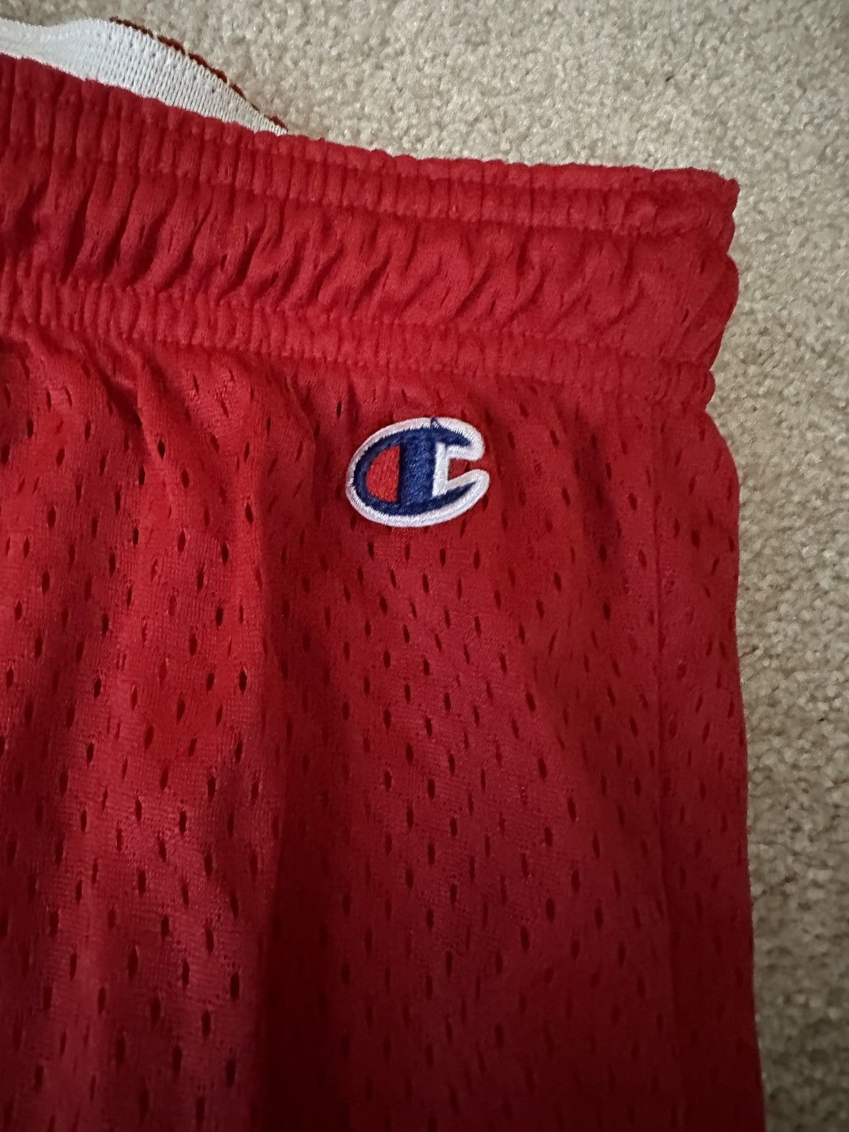 Champion Official Westside Gunn Almighty Shorts GXFR WWF WWE Size US 32 / EU 48 - 5 Thumbnail