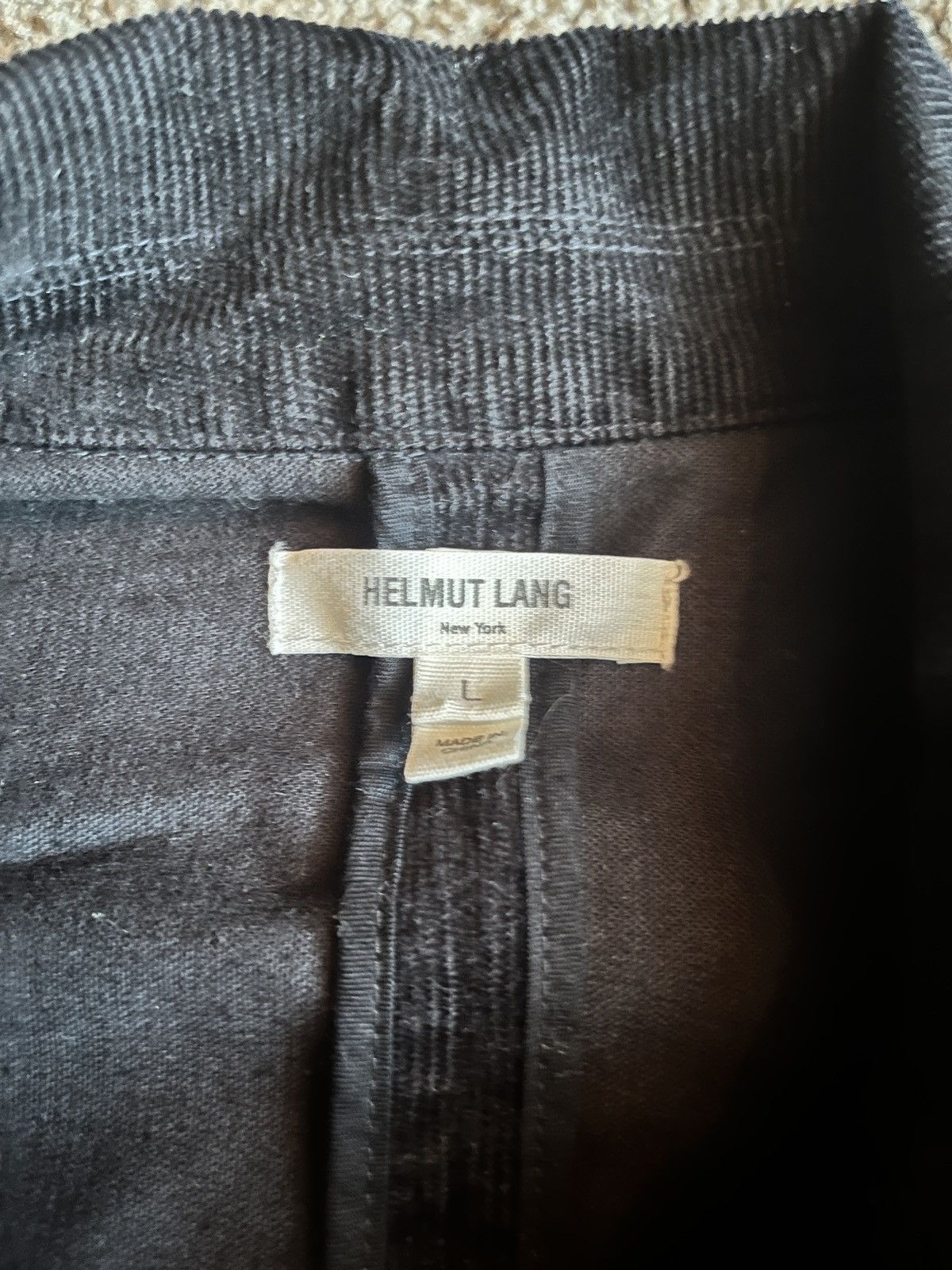 Helmut Lang Helmut Lang Asymmetrical Cropped Mini Jacket Size L / US 10 / IT 46 - 5 Thumbnail