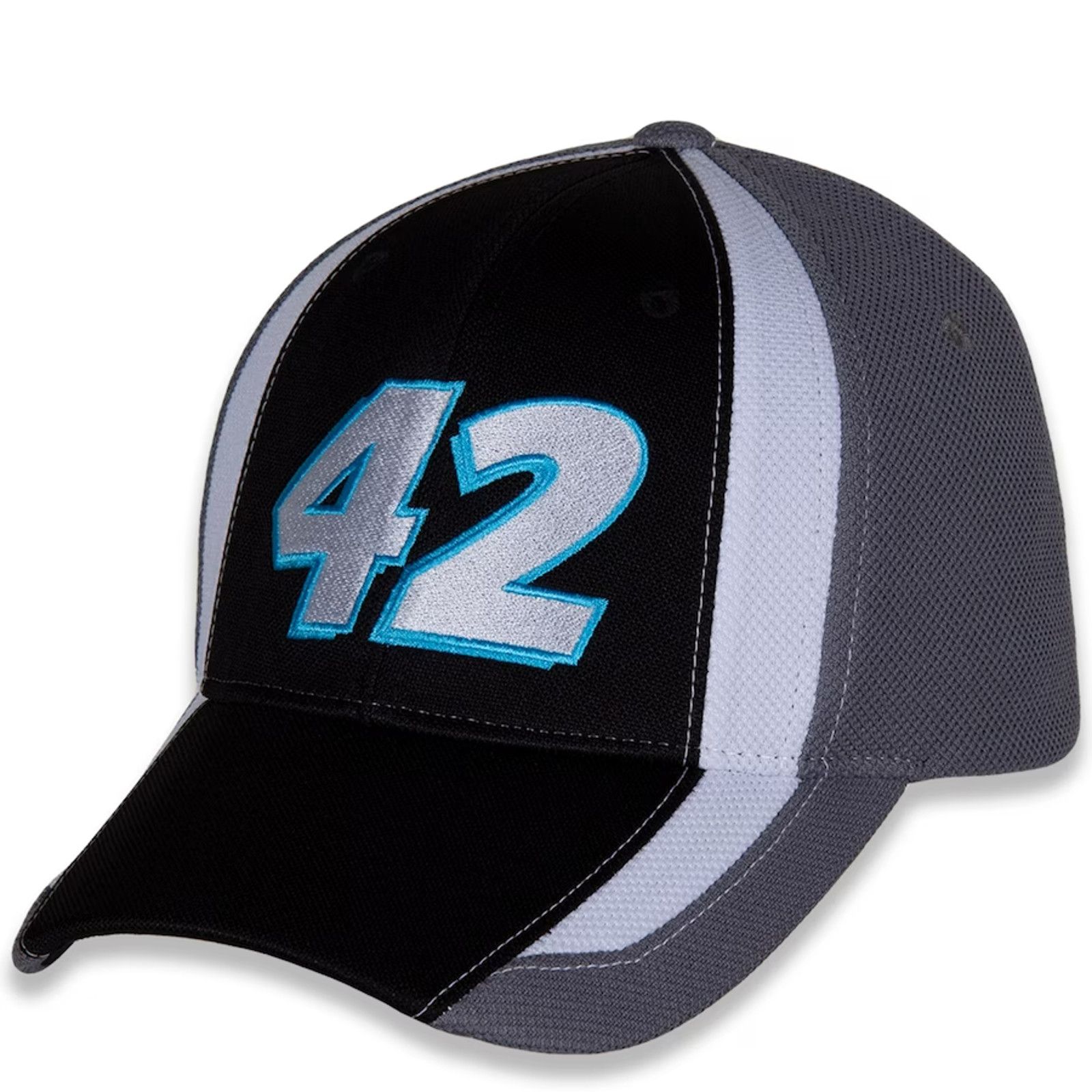 New Era Noah Gragson Hat Cap Nascar Strapback Checkered 42 New Era Size ONE SIZE - 3 Thumbnail