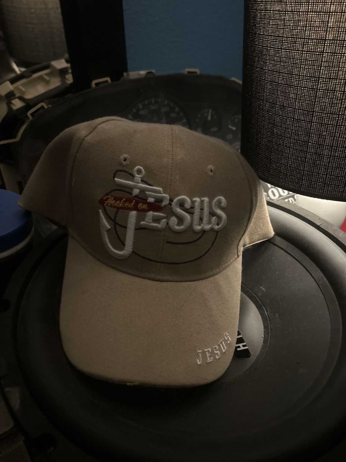 Other Hooked on Jesus hat Size ONE SIZE - 1 Thumbnail