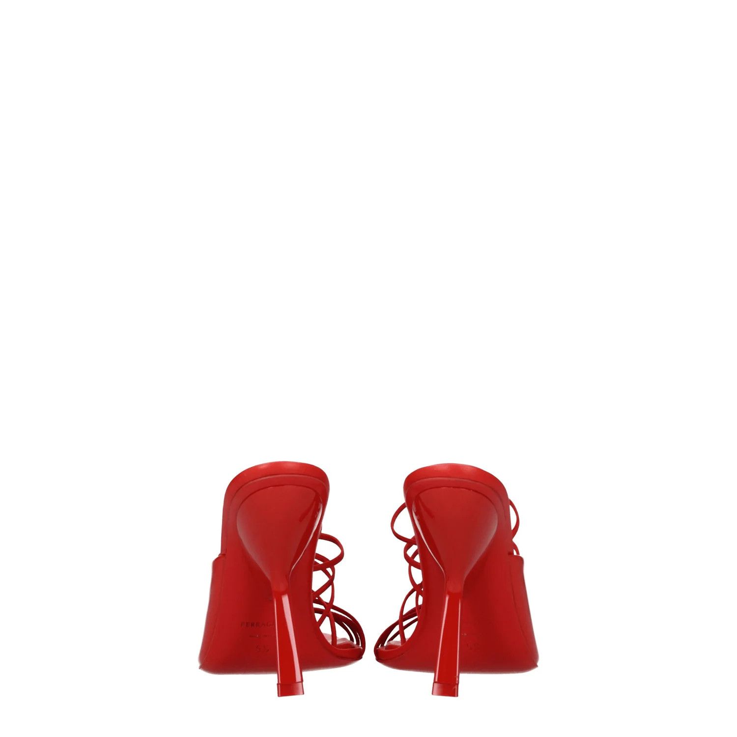 Salvatore Ferragamo ob1o1e1224 Leather Sandals in Red Size US 6 / IT 36 - 5 Thumbnail