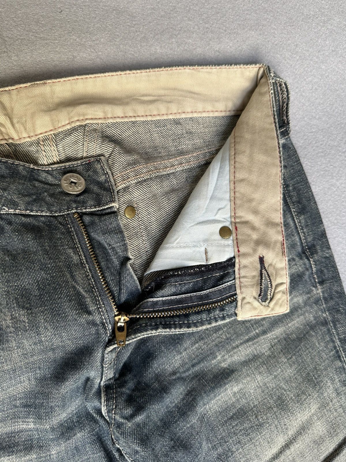 Marithe + Francois Girbaud FLARE Marithe Francois Girbaud Denim Size US 29 - 12 Thumbnail