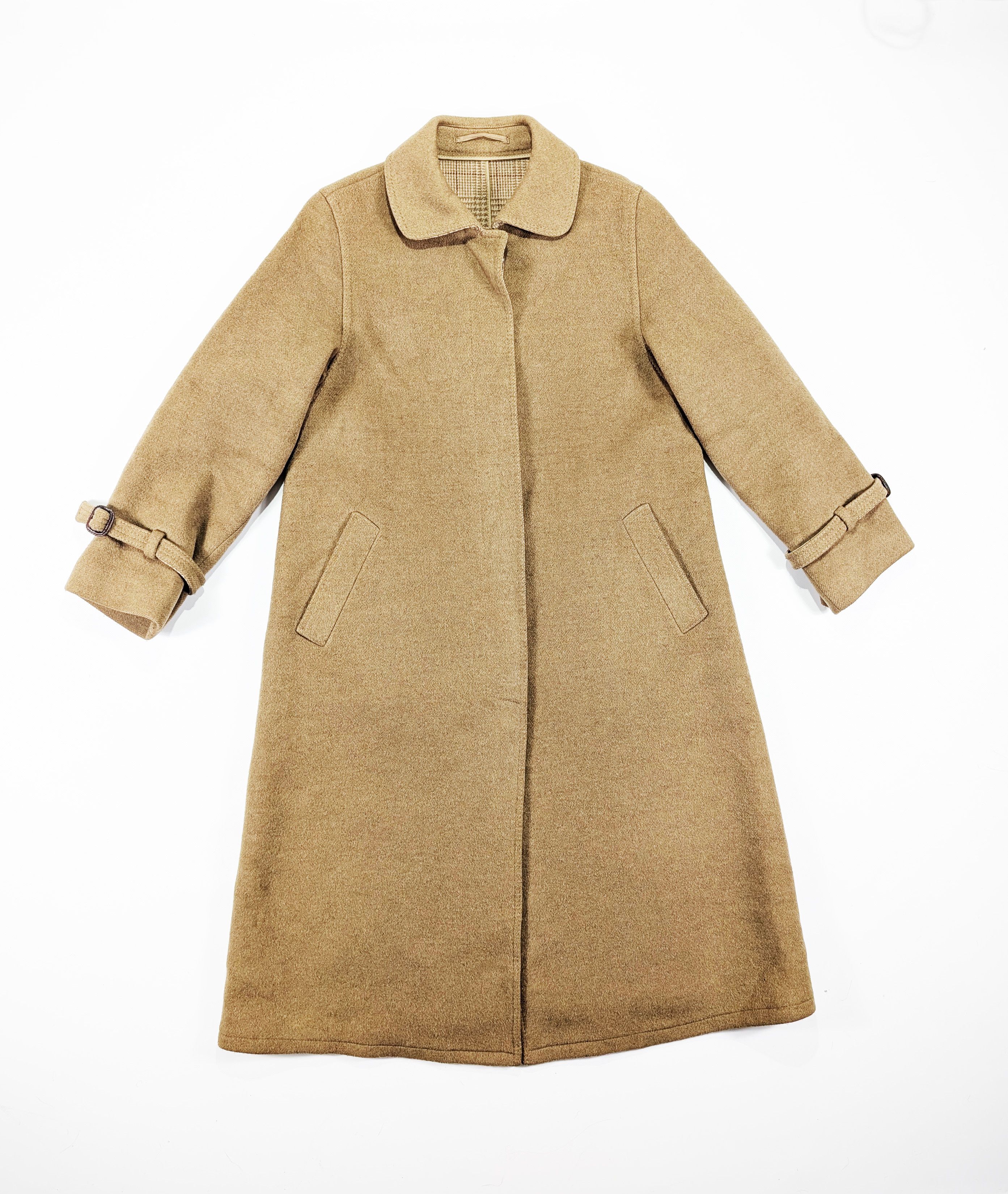 Schneiders Schneiders Bekleidung Beige Wool Blend Coat Size 42 Size M / US 6-8 / IT 42-44 - 1 Thumbnail