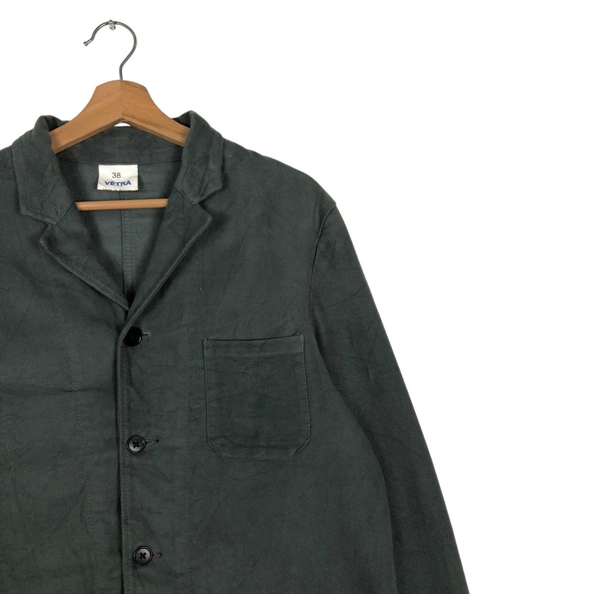 Japanese Brand 🔥VINTAGE CHORE JACKET VETRA MADE IN FRANCE ISSEY MIYAKE Size US M / EU 48-50 / 2 - 6 Thumbnail