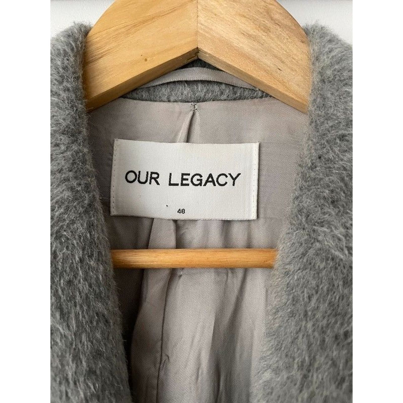 Our Legacy Our legacy classic cilium mohair wool jacket coat Size US M / EU 48-50 / 2 - 8 Thumbnail