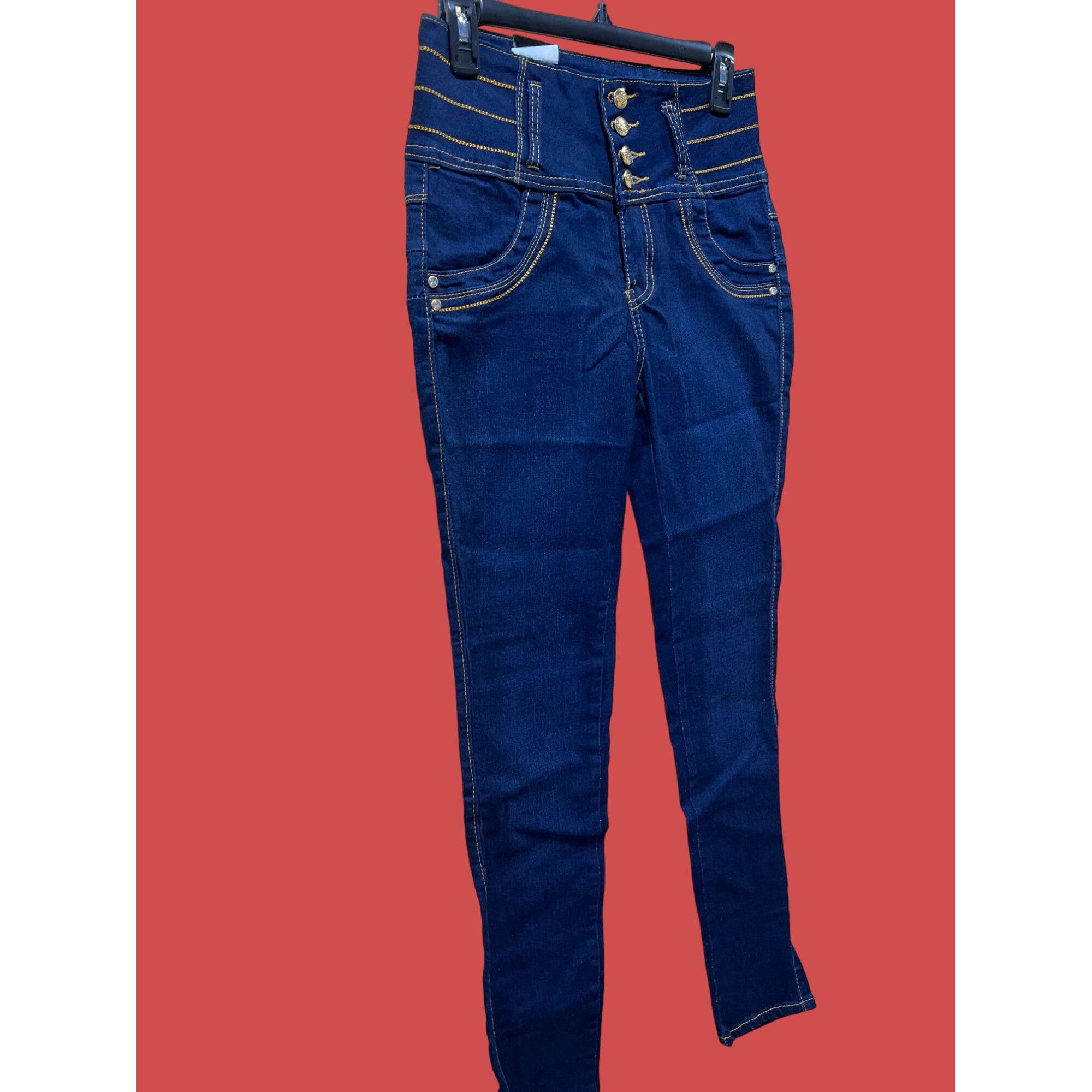 Other Mujer Moderna - Women's Columbia Stretch Pants - Levanta Col Size 28" / US 6 / IT 42 - 13 Thumbnail