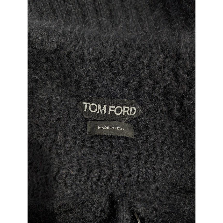Tom Ford o1rshd1 CC20 Cardigan in Gray Size US M / EU 48-50 / 2 - 14 Thumbnail