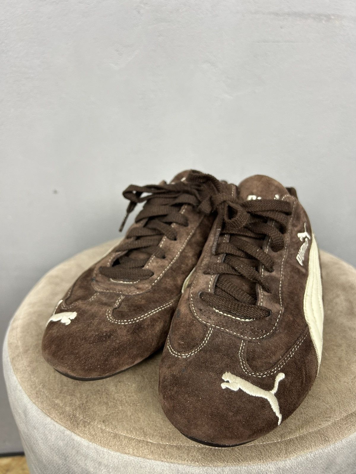 Puma Puma Suede Classic Brown Low Top Sneakers Men EU 41 US 8 Size US 8 / EU 41 - 5 Thumbnail