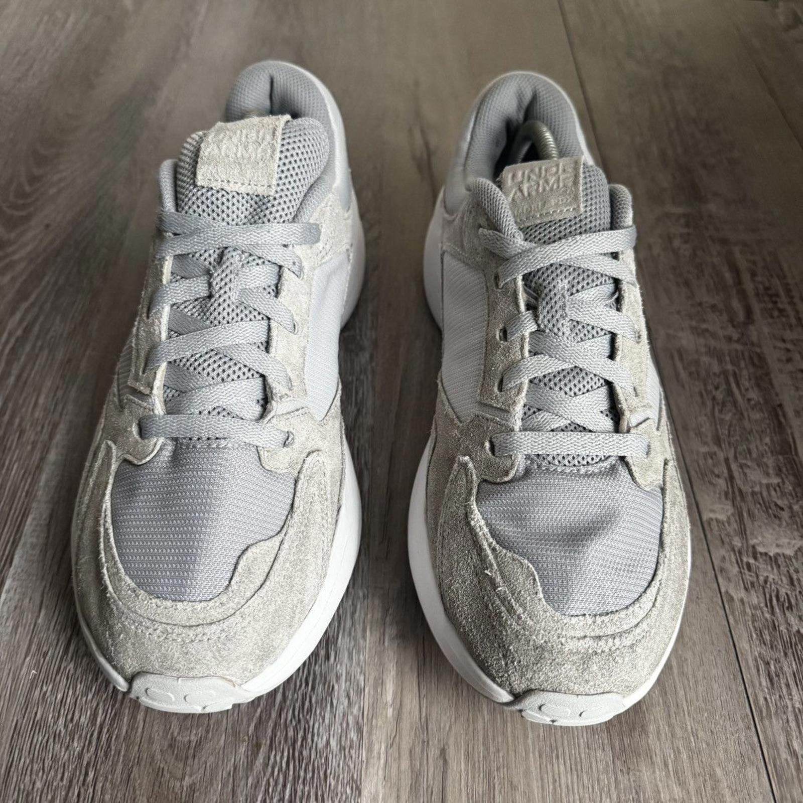 Under Armour UNDER ARMOUR • Charged Edge Suede "Mod Grey" (11.5M) Size US 11.5 / EU 44-45 - 6 Thumbnail