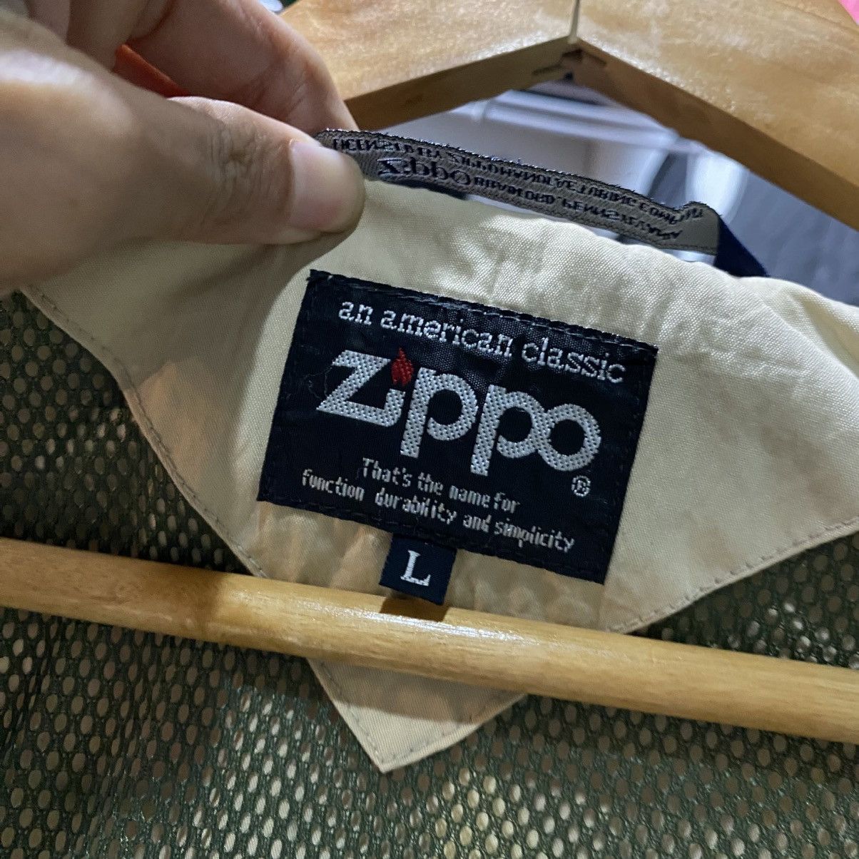 Vintage × Zippo Vintage 90s Zippo Utility Light Jackets Size US L / EU 52-54 / 3 - 19 Thumbnail