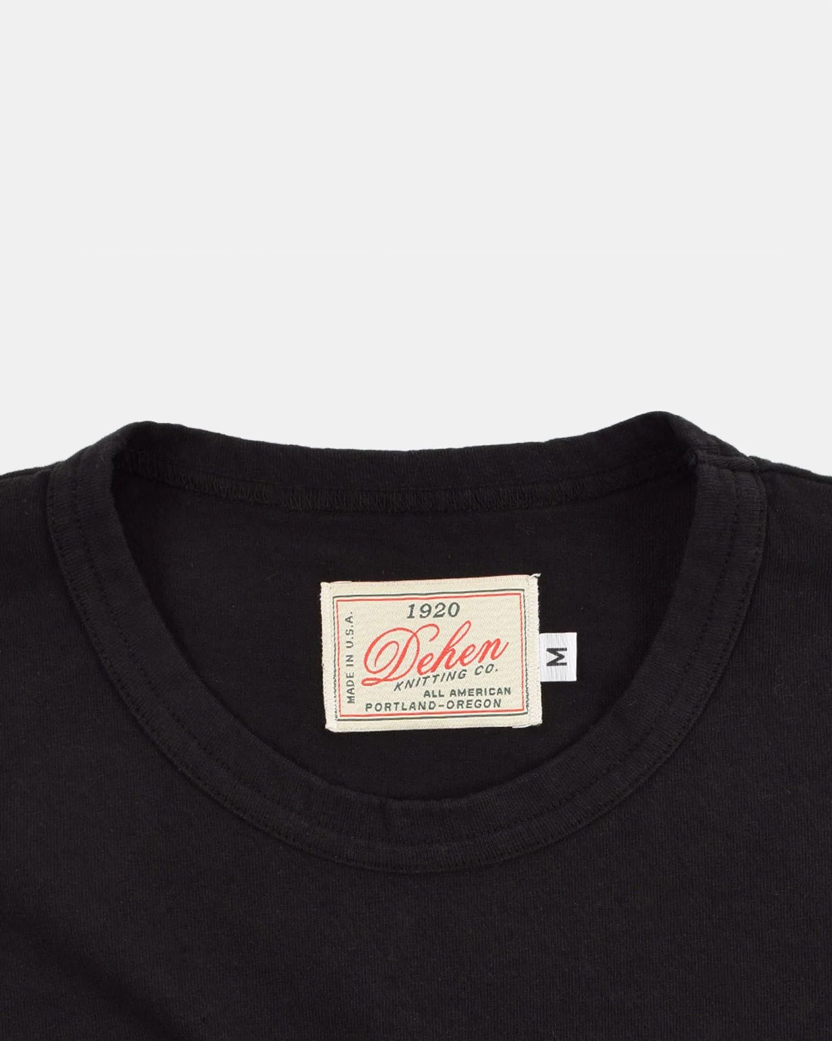 Dehen 1920 Dehen Heavy Duty Tee - Black Size US S / EU 44-46 / 1 - 3 Thumbnail