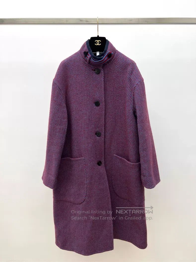 Hermes Hermes Wool Long Coat Size XS / US 0-2 / IT 36-38 - 1 Thumbnail