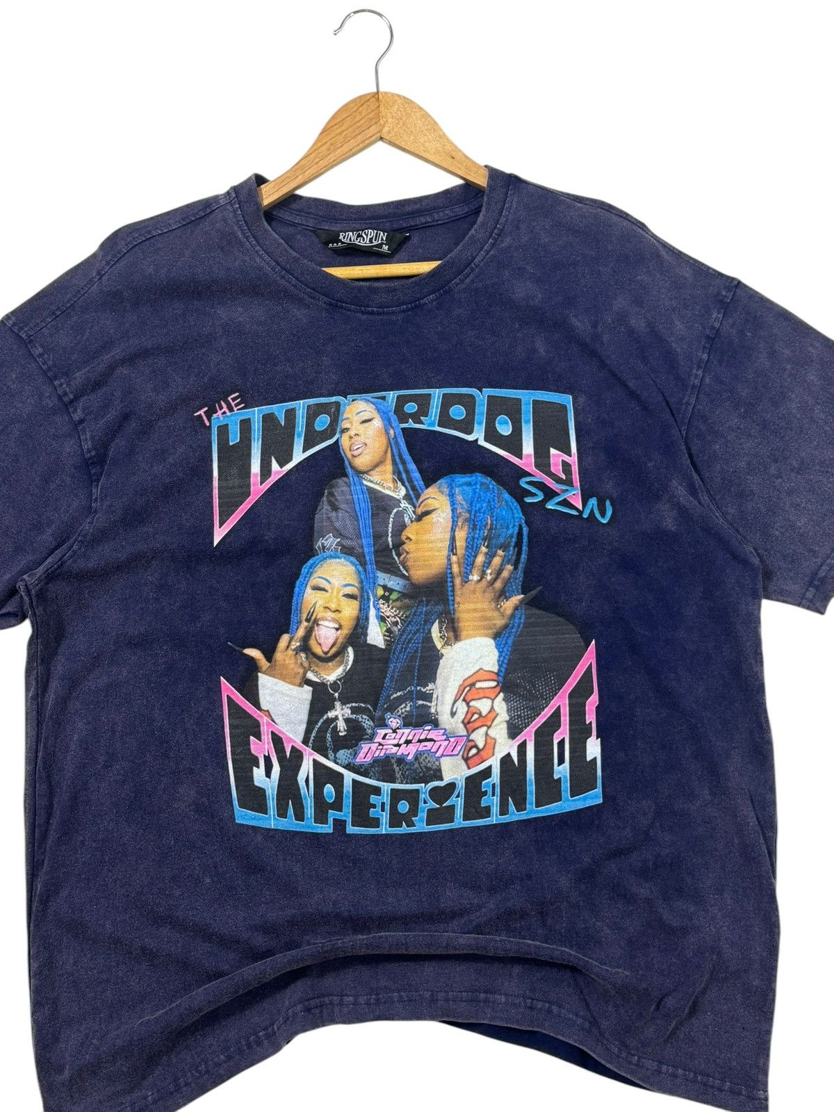 Band Tees × Ringspun Ringspun Connie Diiamond's "Underdog SZN Experience Size US M / EU 48-50 / 2 - 2 Thumbnail