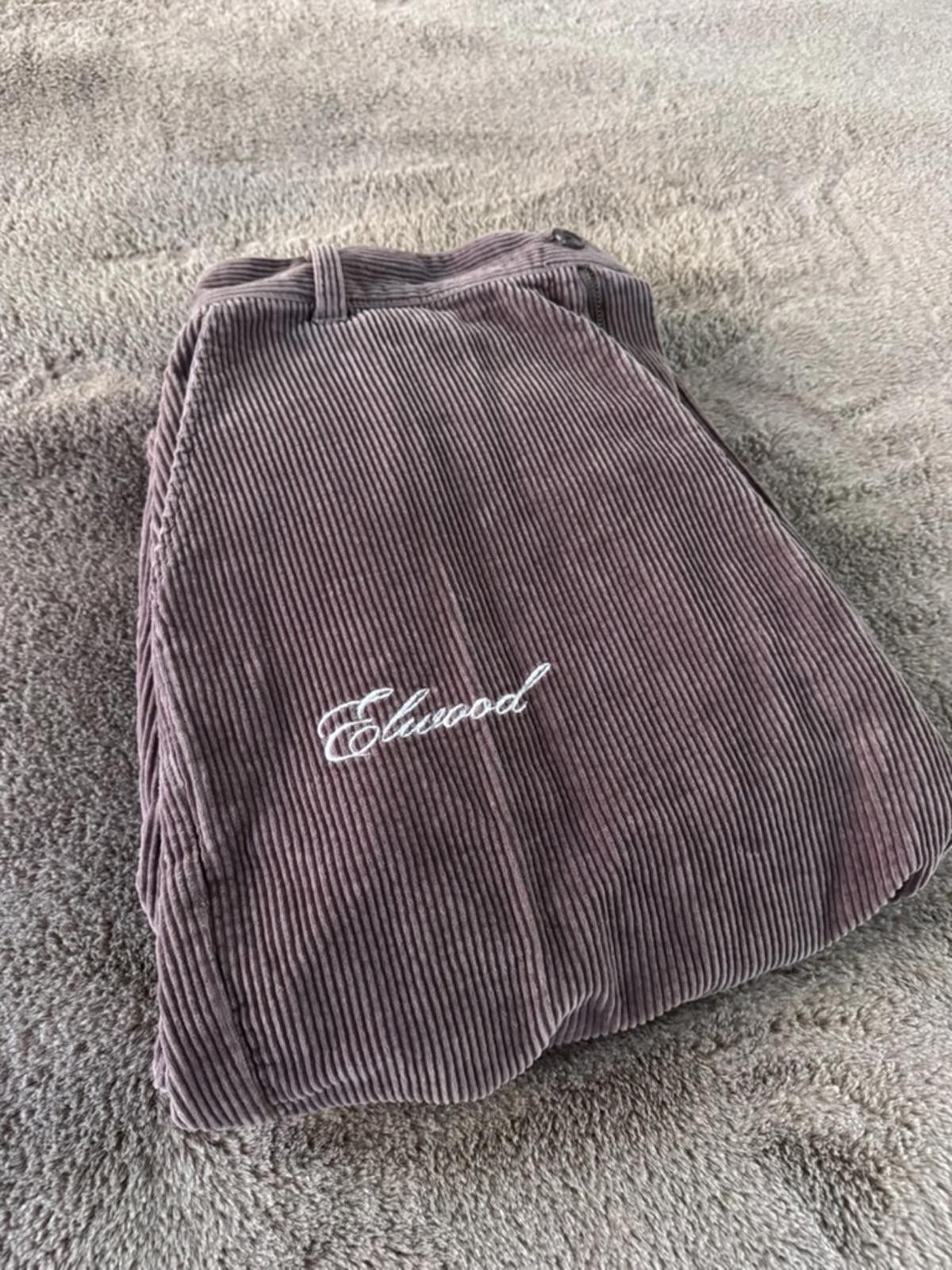 Elwood Elwood Brown Corduroy Pants Size US 32 / EU 48 - 1 Thumbnail