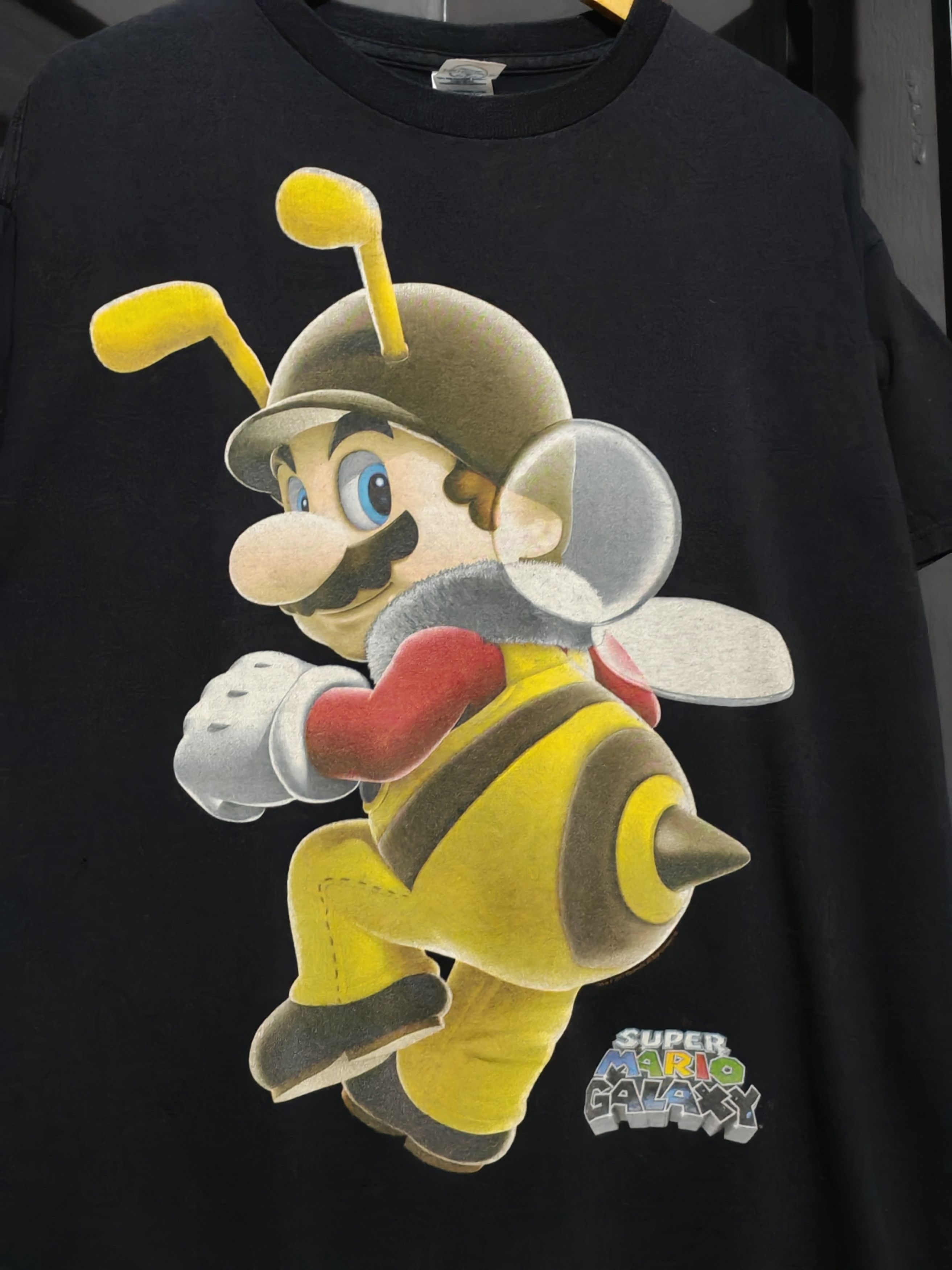 The Game VINTAGE SUPER MARIO GALAXY 2007 Size US L / EU 52-54 / 3 - 2 Thumbnail