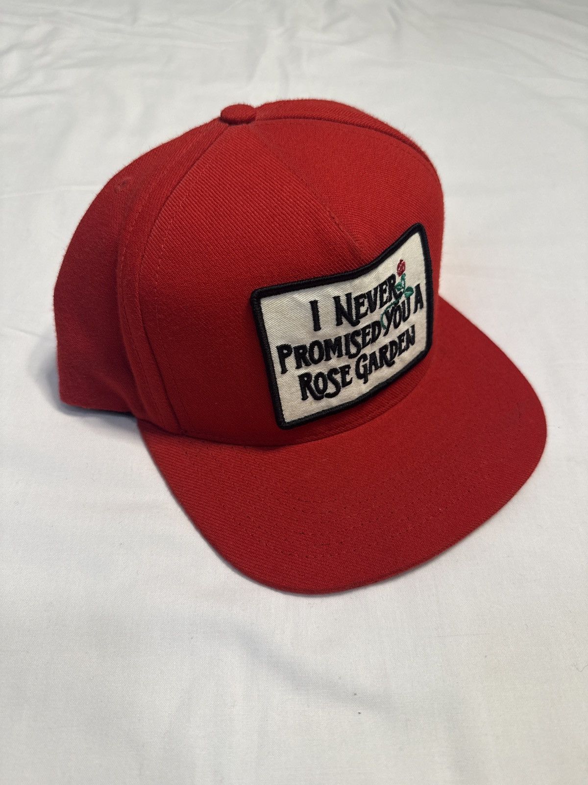 Supreme I Never Promised You a Rose Garden Red Hat SS15