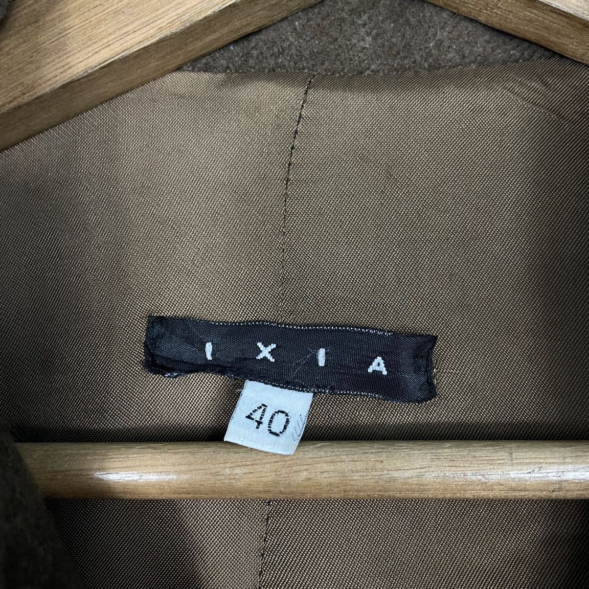 Other Ixia Made In Italy Brown Wool Cashmere Overcoat Size M / US 6-8 / IT 42-44 - 16 Thumbnail