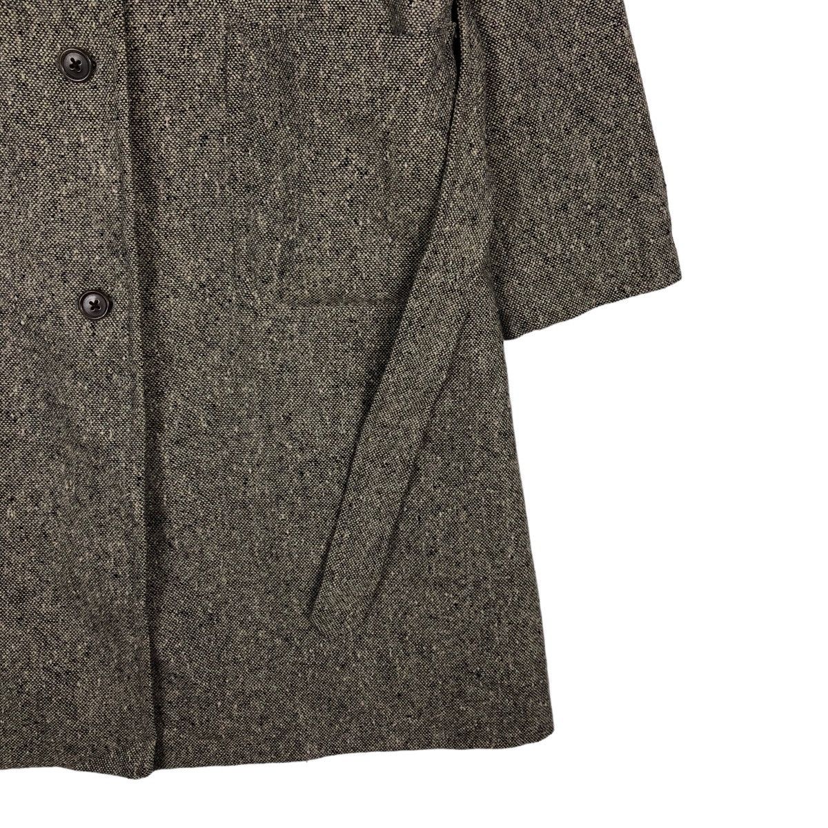 Margaret Howell 🔥Rich Grey - Long Coats Fly Jackets Wool Herringbone Belted Size US M / EU 48-50 / 2 - 5 Thumbnail