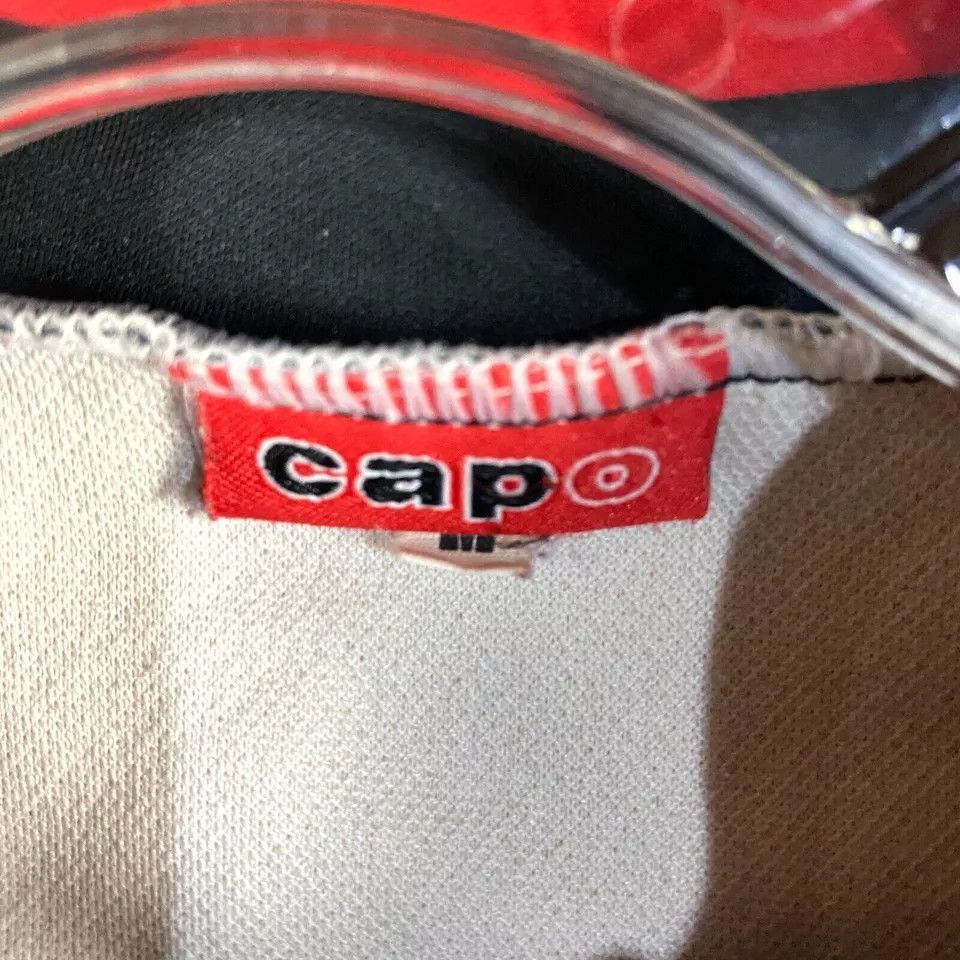Other Capo Cycling Jersey Men's Medium Full Zip Athletic Size US M / EU 48-50 / 2 - 3 Thumbnail