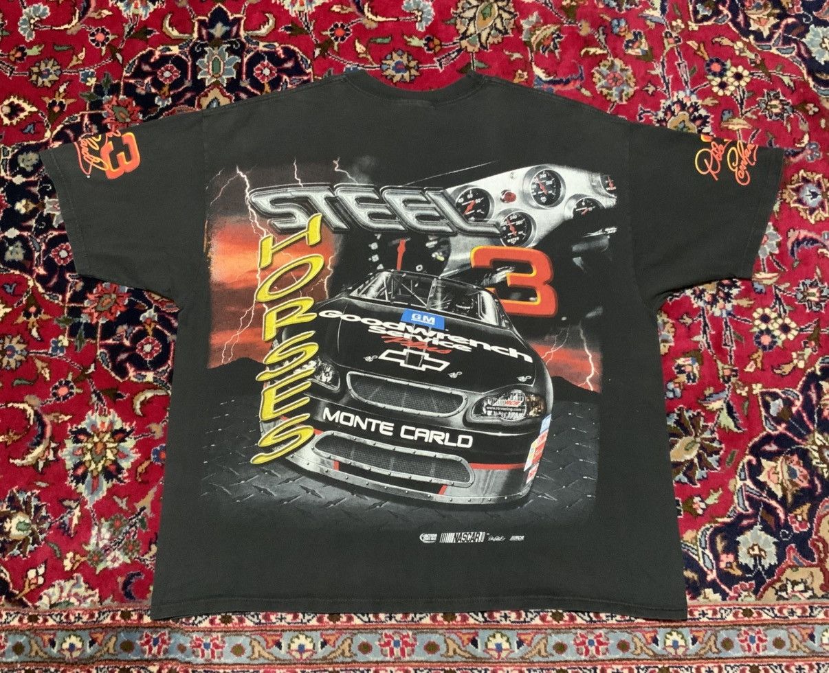 Chase Authentics Vtg Dale Earnhardt Southern Steel Horses Chevy NASCAR Sz 2XL Size US XXL / EU 58 / 5 - 3 Thumbnail