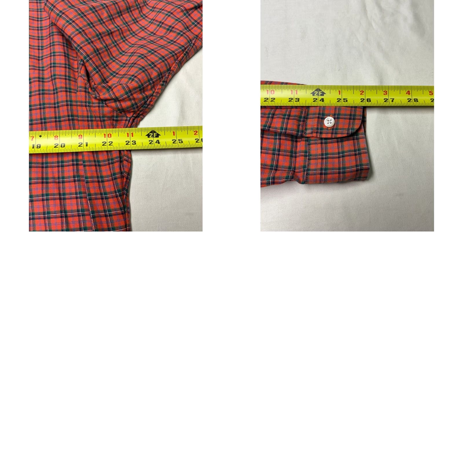 Polo Ralph Lauren Polo Ralph Lauren Mens Classic Fit Plaid Button-Down Shirt Red Green Tartan M Size US M / EU 48-50 / 2 - 8 Thumbnail
