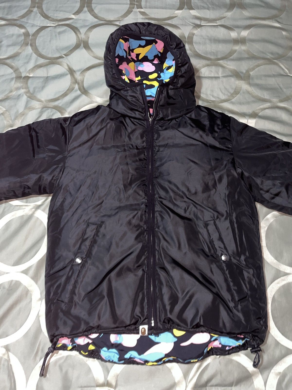Bape Bape OG candy camo down puffer jacket reversible M nigo Size US M / EU 48-50 / 2 - 5 Thumbnail