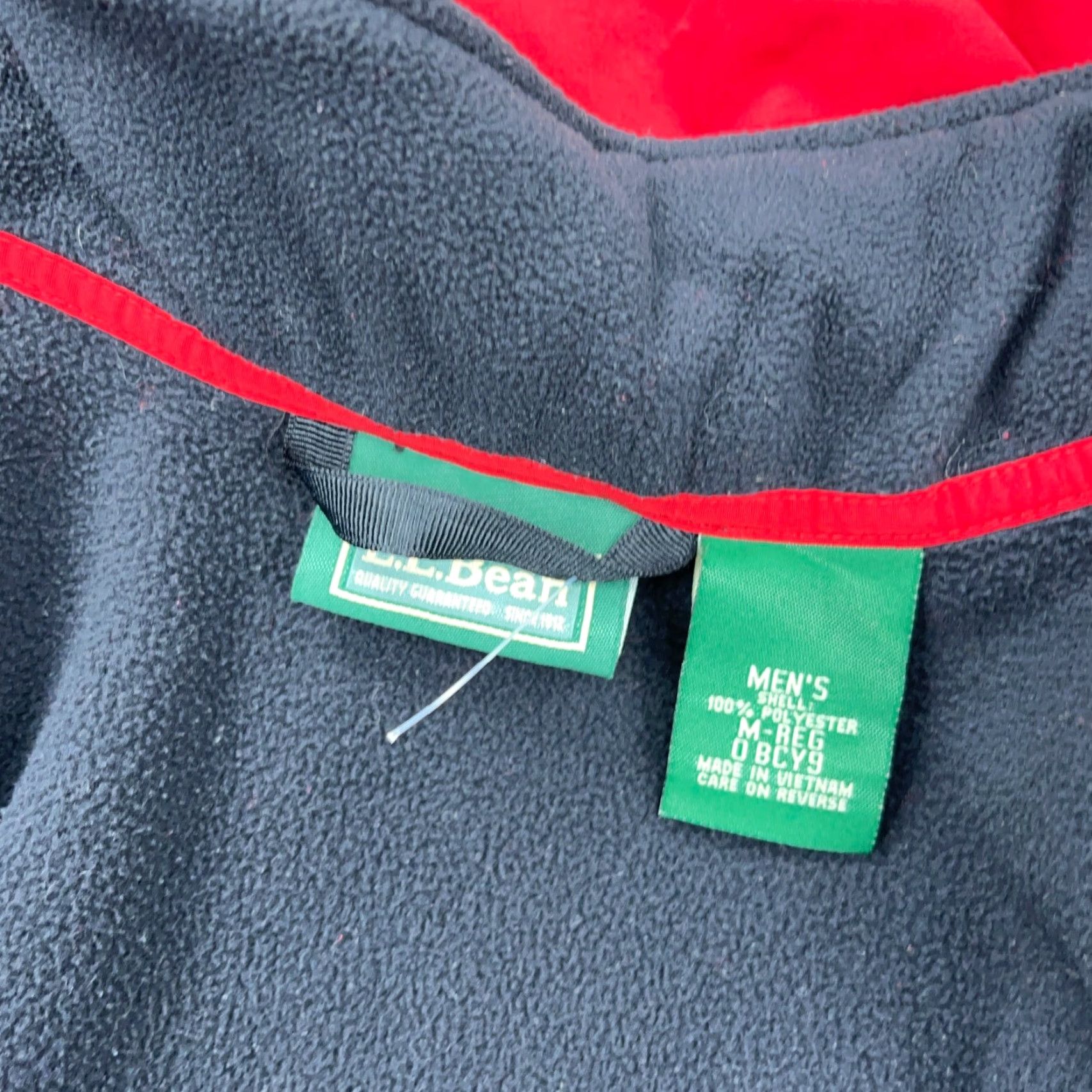 Vintage VINTAGE LL Bean Jacket Men Medium Red Parka Interchange All Weather Shell Fleece Lined Size US M / EU 48-50 / 2 - 7 Thumbnail