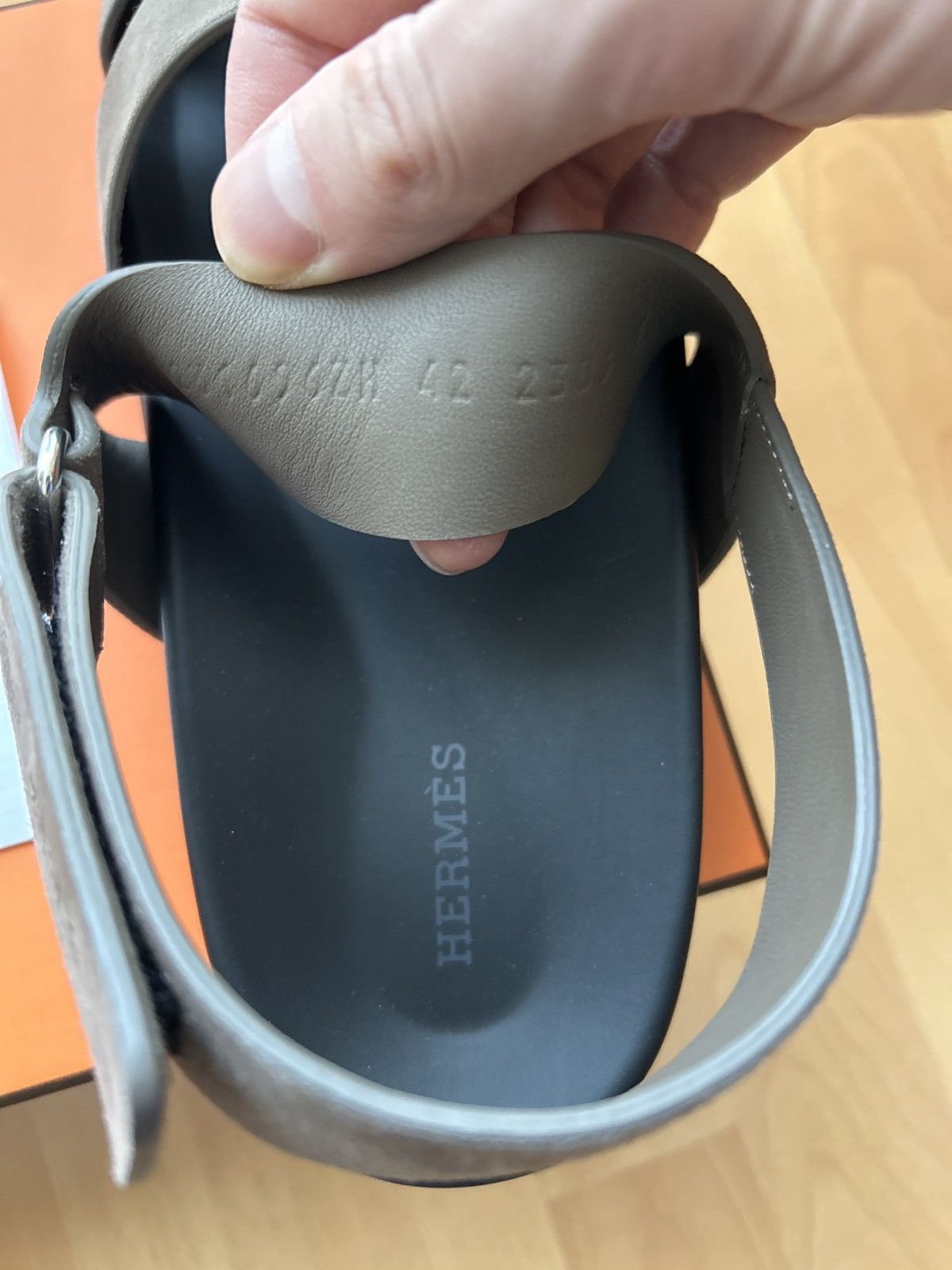 Hermes Hermes Genius Sandals US 8 Size US 8 / EU 41 - 2 Thumbnail