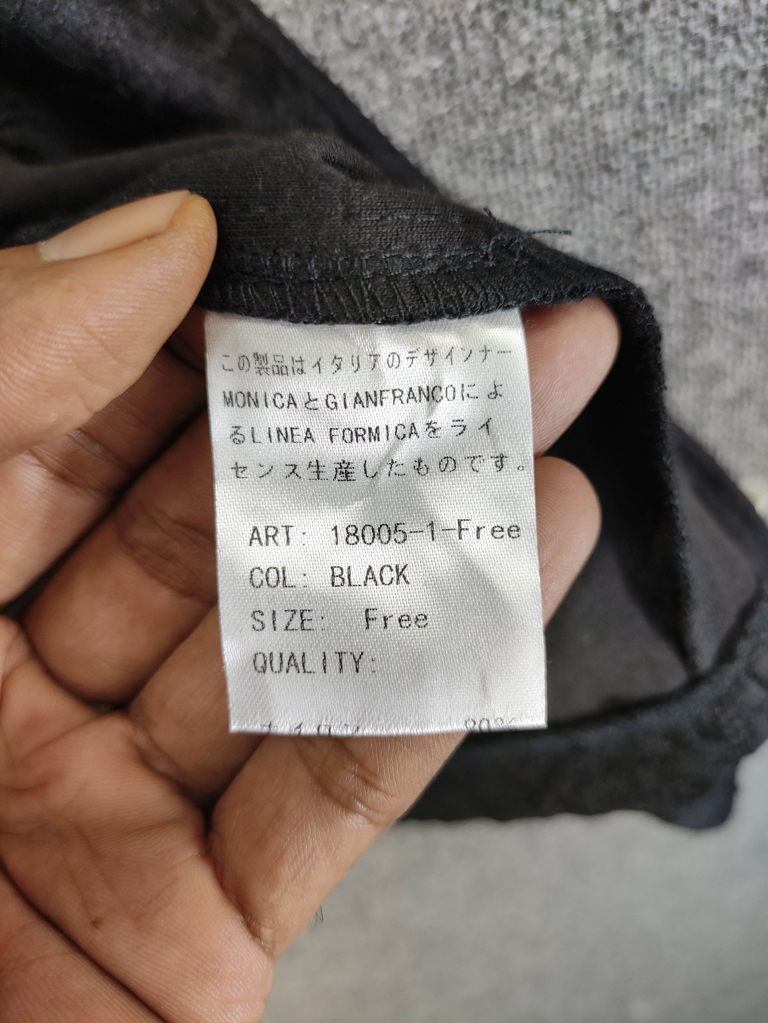 Japanese Brand Linea Formica Cardigan Sleeve Less Embroidery Long Vest Size M / US 6-8 / IT 42-44 - 4 Thumbnail