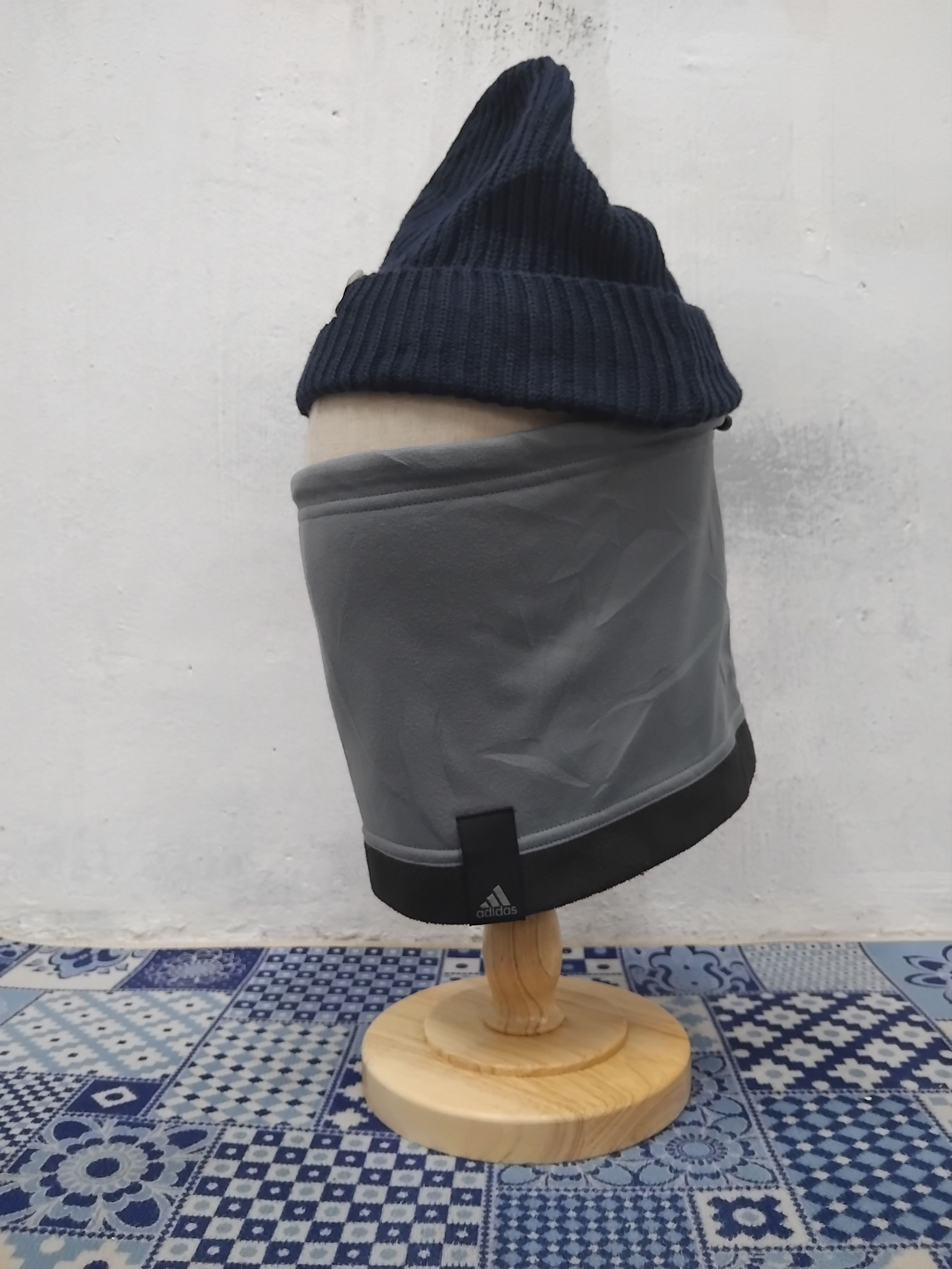 Adidas Adidas grey colour head mask Size ONE SIZE - 1 Thumbnail