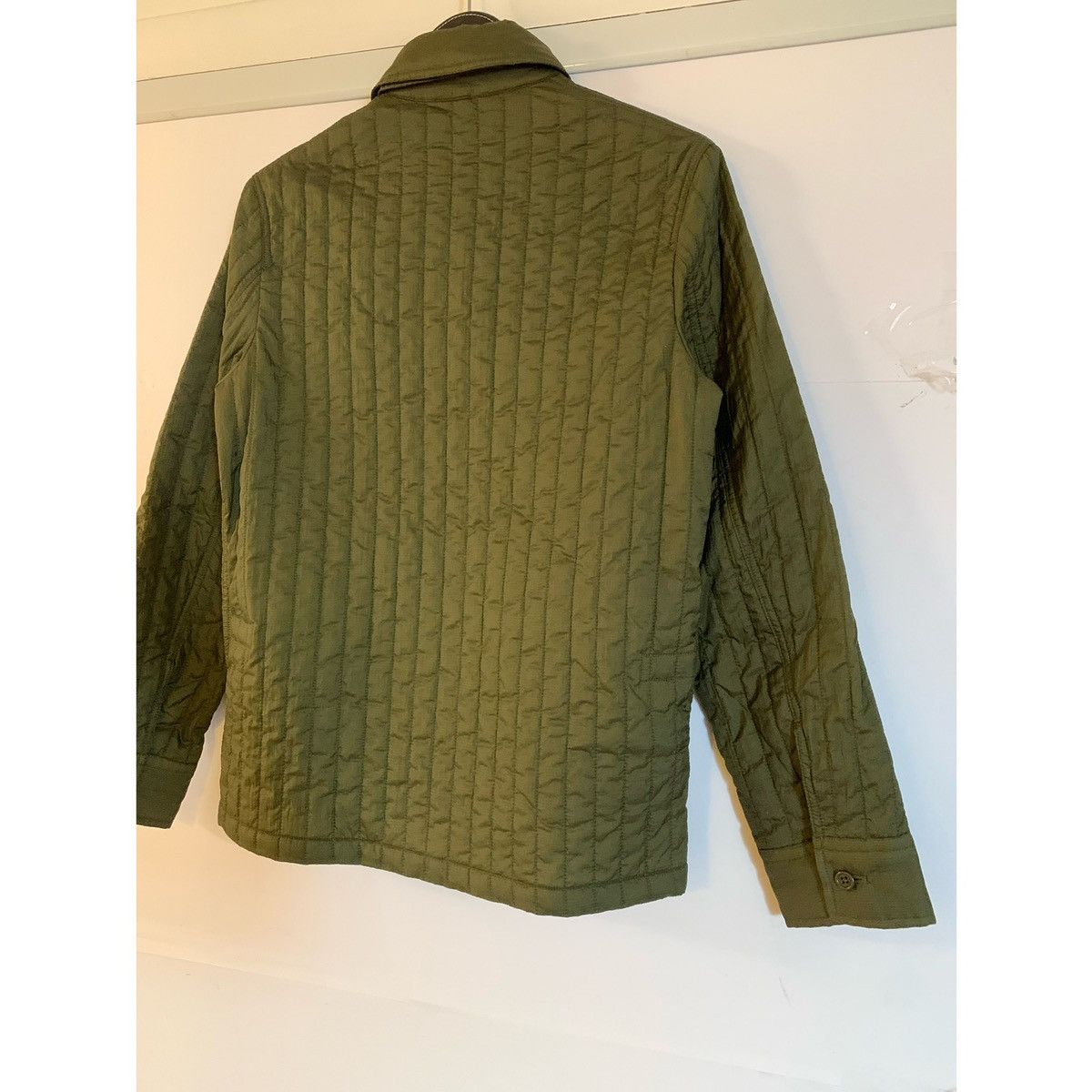 Helmut Lang HELMUT LANG QUILTED PARACHUTE WORKWEAR JACKET Size US XS / EU 42 / 0 - 6 Thumbnail