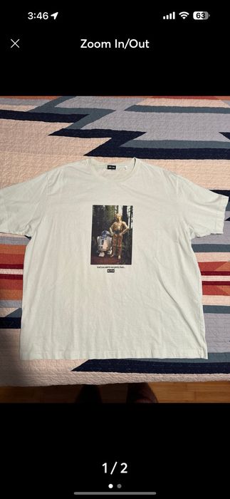 Kith Kith x STAR WARS Droids Vintage Tee | Grailed