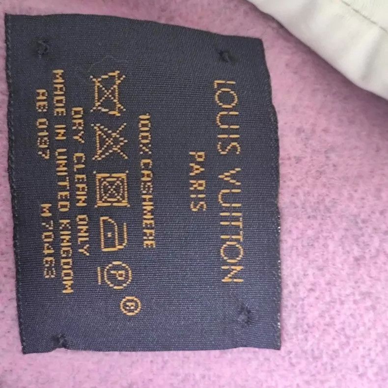 Louis Vuitton Louis Vuitton Blue and purple full-print double-faced cash Size ONE SIZE - 3 Thumbnail