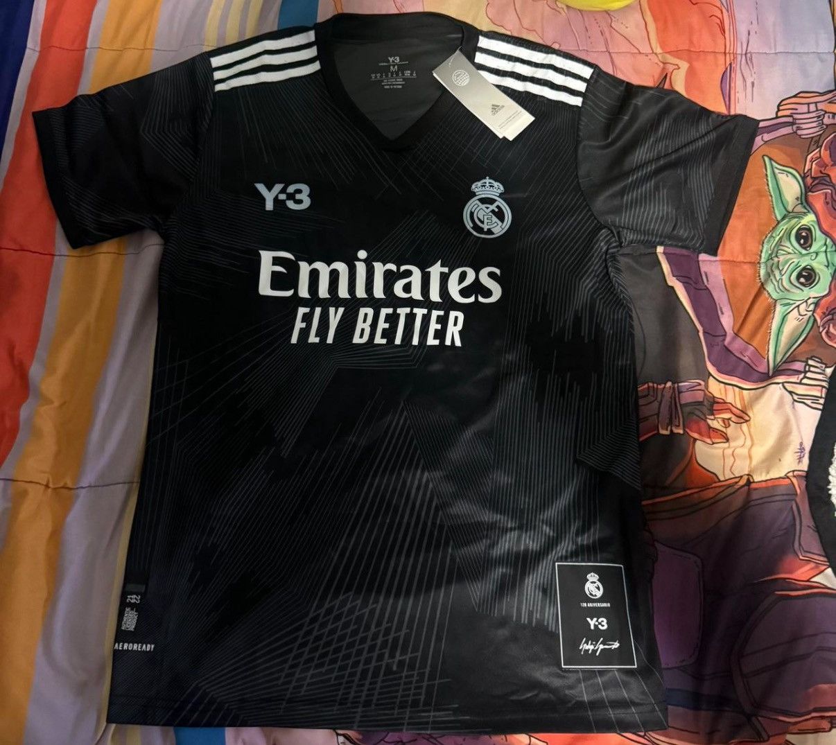 Y-3 × REAL MADRID ユニフォーム Yohji Yamamoto Y-3 Yohji Yamamoto Real Madrid Jersey Size 2XL no.7 Ronaldo Adidas