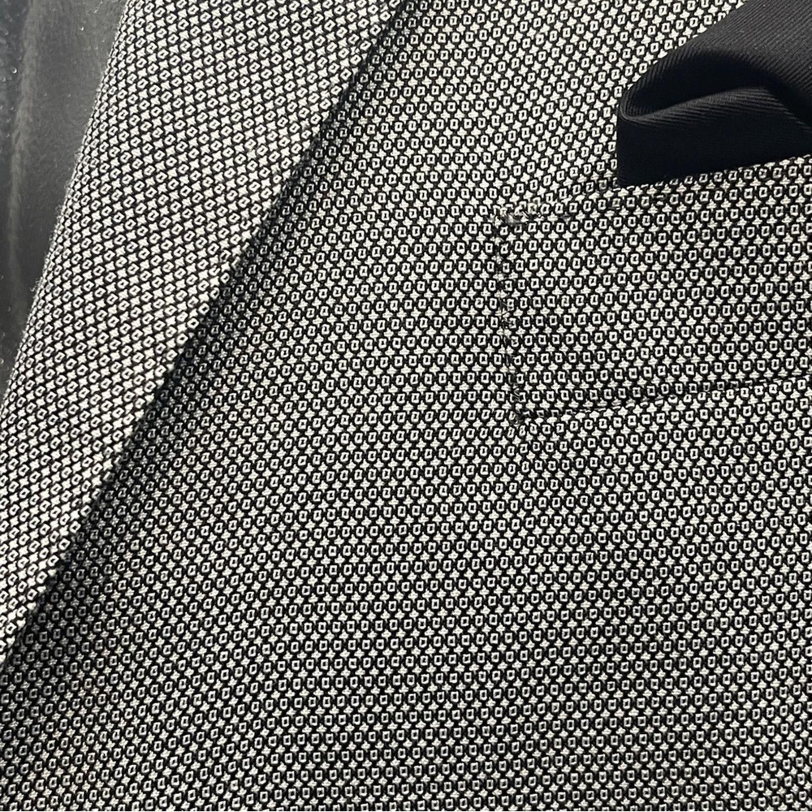 Perry Ellis Perry Ellis Men's Gray Blazer - size 40L Mint Condition Size 40L - 4 Thumbnail