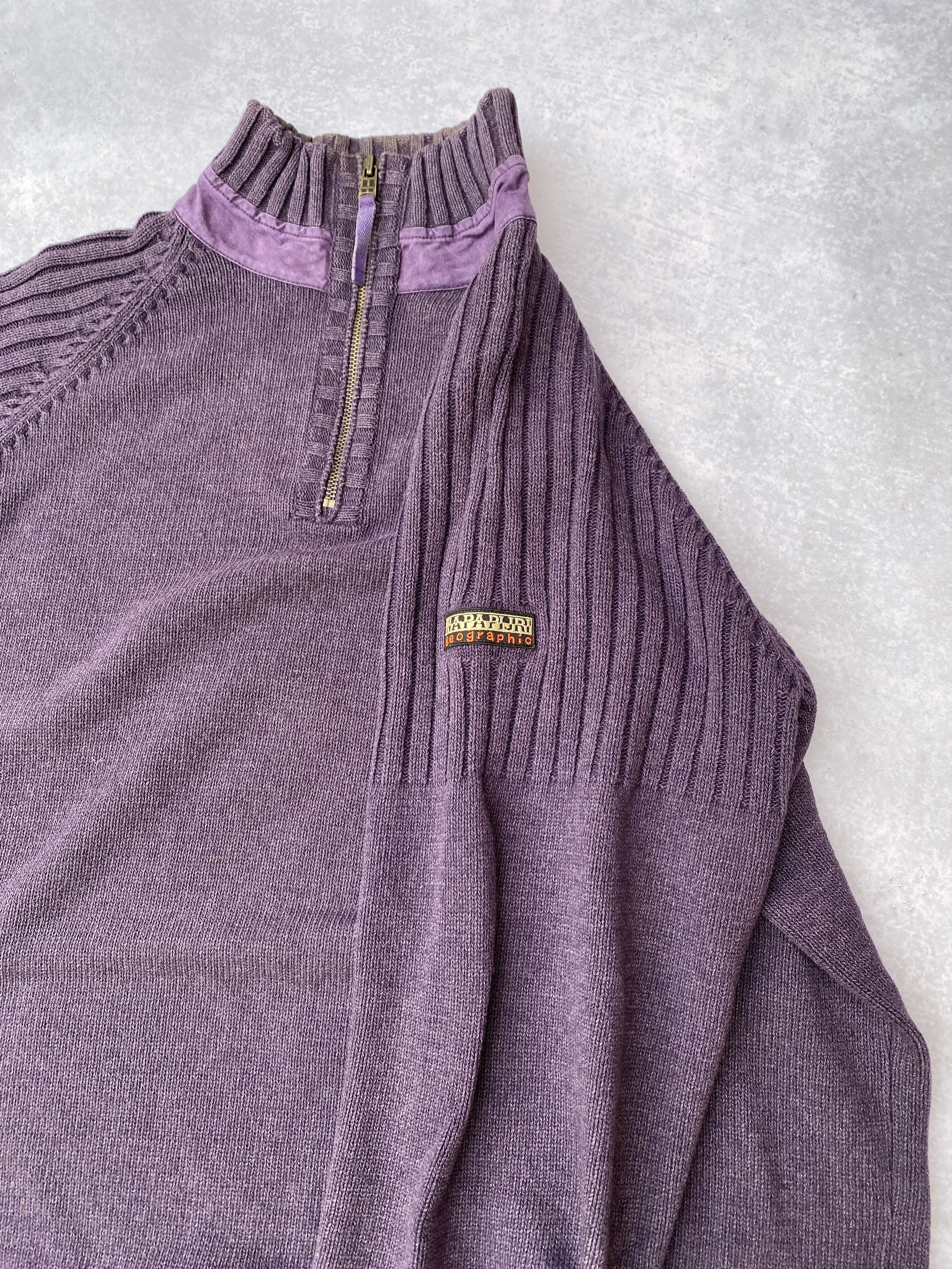 Napapijri Sweater napapijri Size US XXL / EU 58 / 5 - 2 Thumbnail