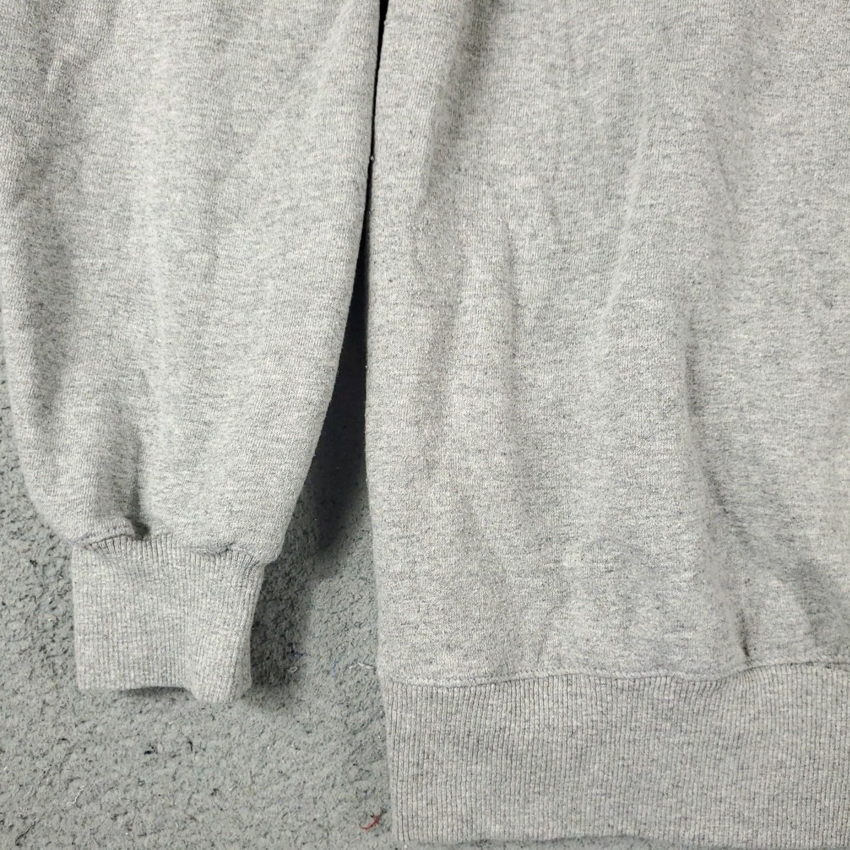 Champion VINTAGE Champion Sweater Pullover Men 2XL Gray Casual Knit Long Sleeve Crew Neck All Seasons Size US XXL / EU 58 / 5 - 3 Thumbnail