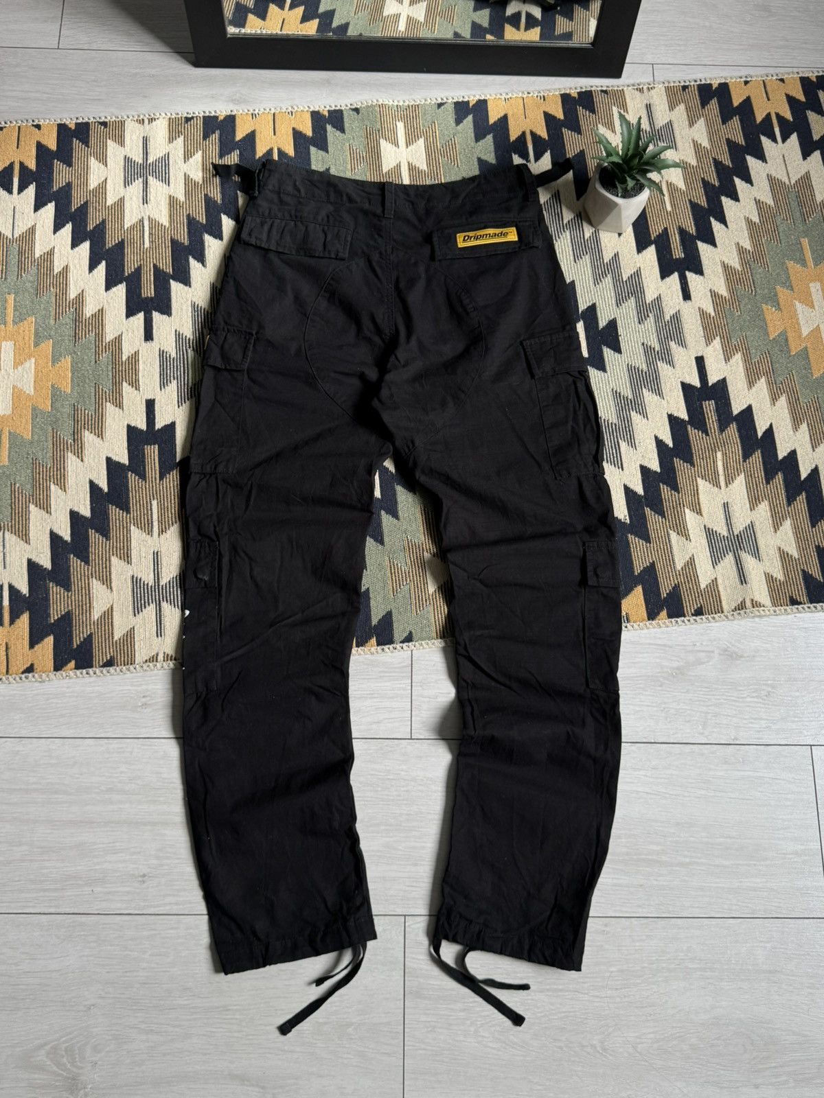 Tribal Streetwear Dripmade Y2K Big Logo Streetwear Pants Size US 28 / EU 44 - 9 Thumbnail
