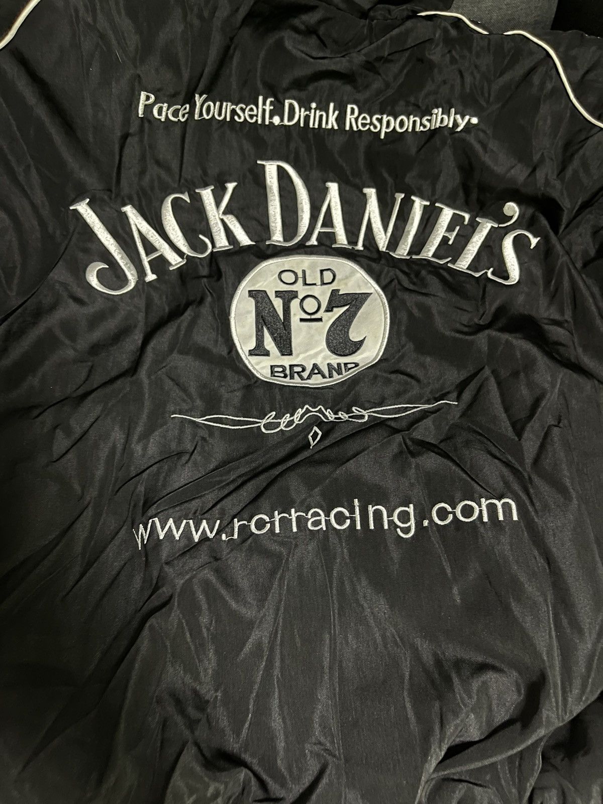 Jeff Hamilton × NASCAR Vintage Jeff Hamilton Jacket Rare Size US L / EU 52-54 / 3 - 3 Thumbnail