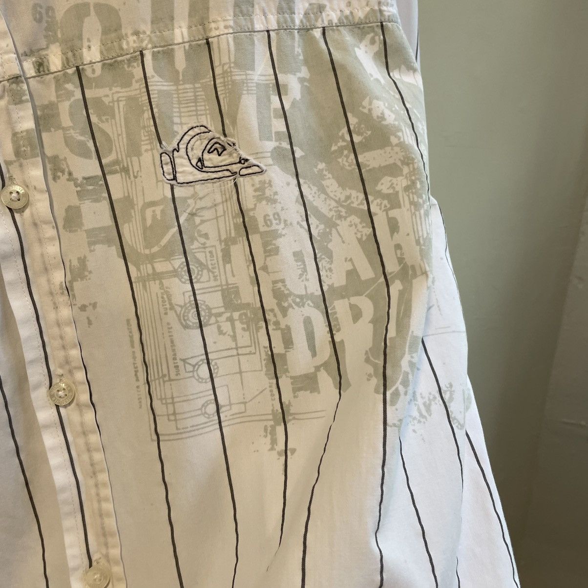 Quiksilver Vintage 90s Tribal Quiksilver Surfing Button Shirt Size US XL / EU 56 / 4 - 6 Thumbnail
